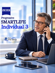 ZEISS PROGRESSIVE SMARTLIFE INDIVIDUAL 3 | Ótica Vila Sônia