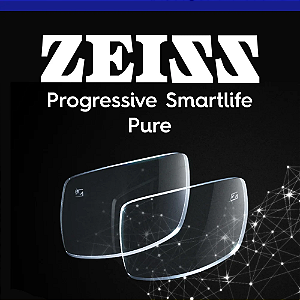 ZEISS PROGRESSIVE SMARTLIFE PURE | Ótica Vila Sônia