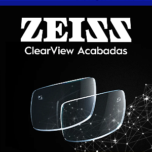 ZEISS ACABADAS CLEARVIEW | Ótica Vila Sônia