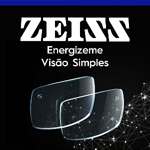 ZEISS ENERGIZEME VISÃO SIMPLES | Ótica Vila Sônia