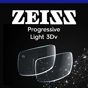 ZEISS PROGRESSIVE LIGHT 3Dv | Ótica Vila Sônia