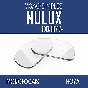 NULUX | Identity V+ | Ótica Vila Sônia