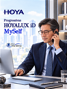 HOYA ID MYSELF | Ótica Vila Sônia