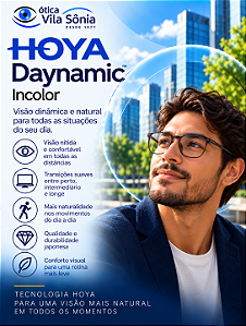 HOYA DAYNAMIC | Ótica Vila Sônia