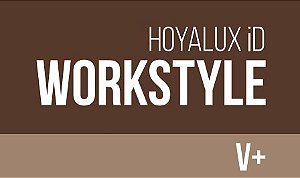 HOYA WORKSTYLE V+ | 1.67 | ANTIRREFLEXO BLUECONTROL OU LONGLIFE | +7.00 a -13.00; CIL. ATÉ -6.00