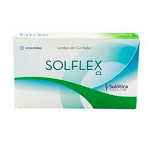 LENTES DE CONTATO SOLFLEX CL | Ótica Vila Sônia