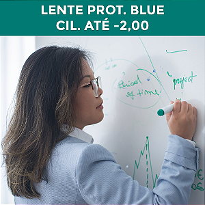 LENTE PROT. BLUE CIL. ATÉ -2,00 | Ótica Vila Sônia