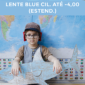 LENTE BLUE CIL. ATÉ -4,00 (ESTEND.) | Ótica Vila Sônia