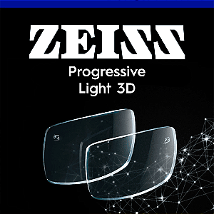 ZEISS PROGRESSIVE LIGHT 3D | Ótica Vila Sônia