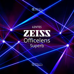 ZEISS OFFICELENS SUPERB ROOM/NEAR BLUEGUARD | Ótica Vila Sônia