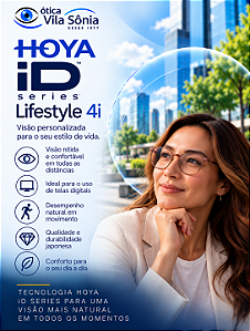 HOYA ID LIFESTYLE 4i | Ótica Vila Sônia