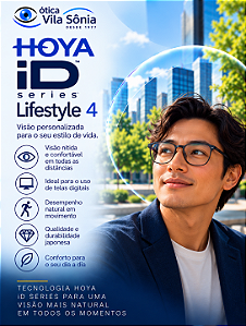 HOYA ID LIFESTYLE 4 | Ótica Vila Sônia