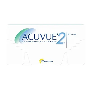 PROMOÇÃO - LENTES DE CONTATO ACUVUE 2