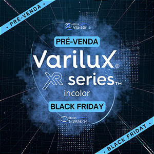 PRÉ-VENDA BLACK FRIDAY - VARILUX XR SERIES INCOLOR