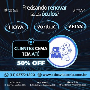 Desconto Exclusivo Cema