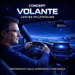 CONCEPT VOLANTE | Lentes Multifocais