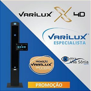 VARILUX X4D | AIRWEAR (POLICARBONATO) | CRIZAL PREVENCIA