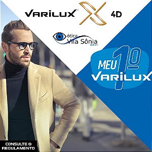 VARILUX X4D | STYLIS 1.74 | PROMOÇÃO MEU PRIMEIRO VARILUX