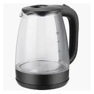 CHALEIRA ELETR VIDRO 1.7LT TRANP 1,7L 1500W KIAN .