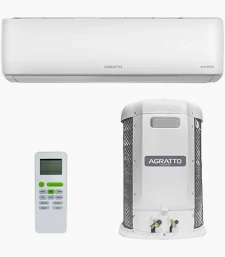 AR CONDIC FRIO INVERTER 9000 BTUS LIV TOP AGRATTO