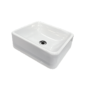 CUBA LAVAT RETANG M.SINTETICO QUINTO 35,5 X32 BR AJR