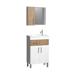 KIT BALCAO 0,55 JUNIOR BR/MEL C/PE BERTAZOLLI