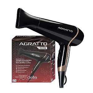 SECADOR CABELO PRETO 1900W AGRATTO