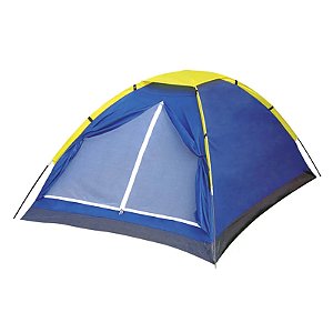 BARRACA IGLU 3 PESSOAS 205X160X115CM MOR