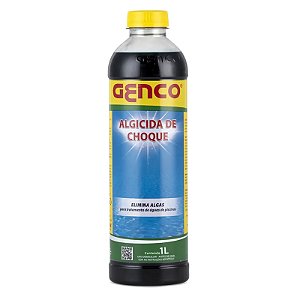 ALGICIDA CHOQUE PISCINA 1L GENCO