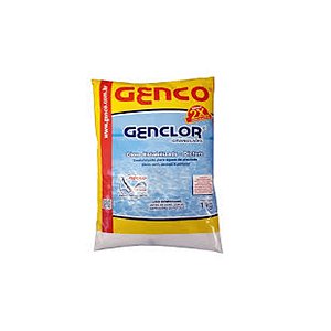 CLORO GRANULADO 1KG GENCO