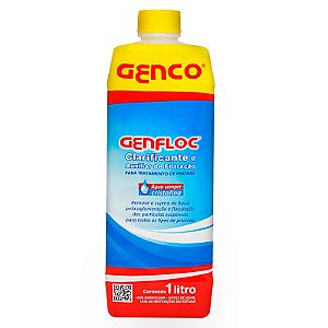 CLARIFICANTE GENFLOC TRIPLA ACAO 1LT GENCO