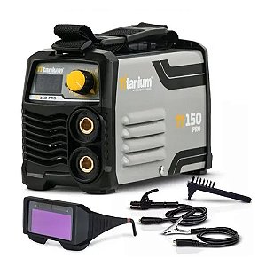 MAQUINA INVERSOR SOLDA 120A/150A 220V MGL/ TITANIO