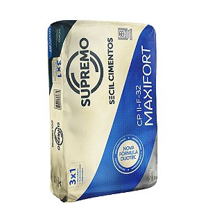 CIMENTO SUPREMO CPII F32 50 KL