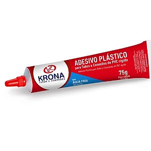 COLA ADESIVO P/TUBO PVC 75GR KRONA REF 517