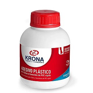 COLA ADESIVO P/TUBO PVC 175GR KRONA REF 518