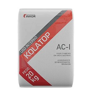 ARGAMASSA AC1 20KG INKOR