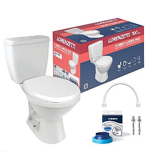 KIT. COMP. BACIA +CX.ACOP.+ASS.+ACESS.WAY BR LORENZETTI