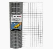TELA SOLD.ALAMB.GALV. 1,00ALT 5X10X1,65MM