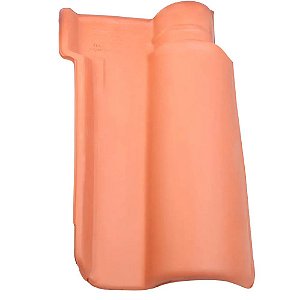 TELHA PORTUGUESA SEM ESMALTE REDONDA