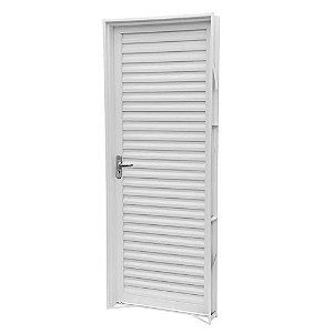 PORTA LAMINADA AL.BCO SOFT 37MM ESQ.. 215X84 BRASIL