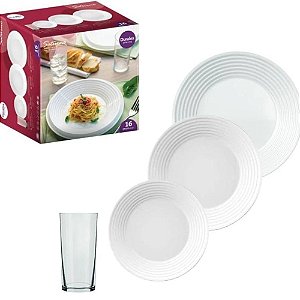 AP DE JANTAR 16PC SATURNO BR DURALEX