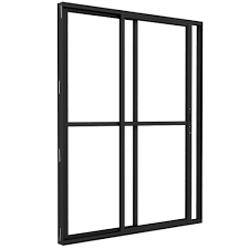 PORTA CORRER AL.PTO INC.TEMP 64MM DIR. 215X160 (N) - BRASIL