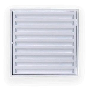 PORTA ALCAPAO ALUM.BCO 37MM 60X60 - BRASIL