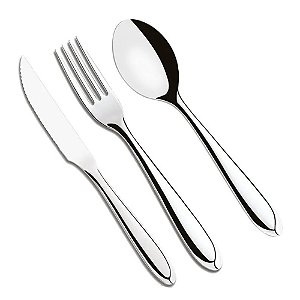 TALHERES DIVERSOS ACO INOX LAGUNA TRAMONTINA