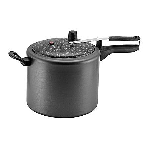 PANELA PRESSAO 7,0L ANTI ADERENTE PRETA PANELUX