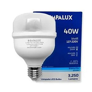 LAMPADA LED BULBO 40W 6500K EMPALUX .