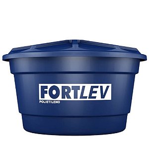 CAIXA D' AGUA PLAST... 2.000 L C/TAMPA FORTLEV .