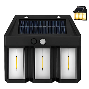 LUMINARIA SOLAR 3 FILAMENTO KAISHU