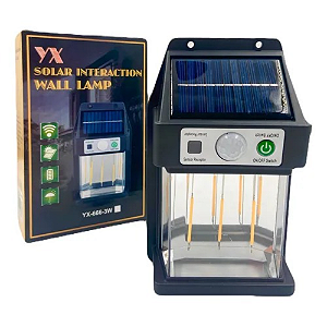 LUMINARIA SOLAR RETRO 1 FILAMENTO PR KAISHU CTB