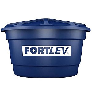 CAIXA D' AGUA PLAST. .... 500 L C/TAMPA FORTLEV .